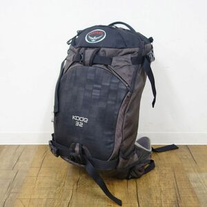 オスプレー OSPREY Kode 32 コード 32L ザック バックパック リュック バックカントリー スキー スノーボード 登山 cf11oo-rk26y07234