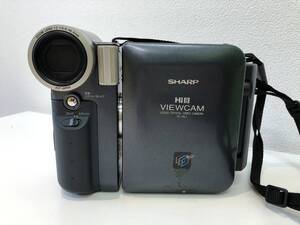 ST【送料無料】 SHARP Hi8 VIEWCAM VL-HL1 8ミリ ビデオカメラ