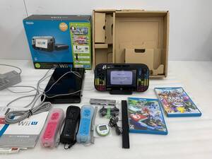 7/44☆Nintendo　Wii U　WUP-101　RVL-036　WUP-010　マリオカート8　スマブラ　Wiiリモコンプラス　写真追加あり☆B1