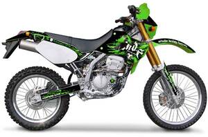 【エムディーエフ オフィシャル】MDF グラフィックキット KLX250 用5564