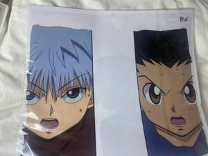 【限定セル画】Hunter×Hunter ハンター×ハンター 読者応募者限定版　ゴン キルア