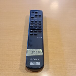 RM-J910 リモコン　SONY