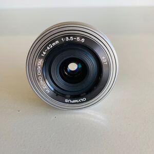 【1円】 OLYMPUS M ZUIKO DIGITAL 29A66 14-42mm 1:3.5-5.6 φ37 オリンパス カメラレンズ