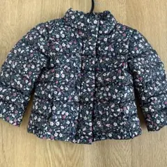 ⭐︎美品⭐︎ラルフローレン　花柄ダウン　12M