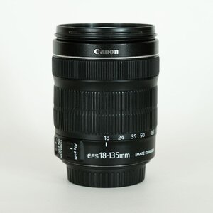 [良品] Canon EF-S18-135mm F3.5-5.6 IS STM / キヤノンEF-Sマウント / APS-C