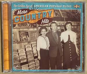 CD★「THE GOLDEN AGE OF AMERICAN POPULAR MUSIC - MORE COUNTRY HITS」　未開封