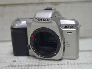 M10217 PENTAX ペンタックス MZ-60 カメラ コレクターより 汚れ有り 動作未チェック サイズ60 0601