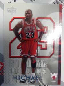 】UD 2005-06 Upperdeck】Michael Jordan●MJ28