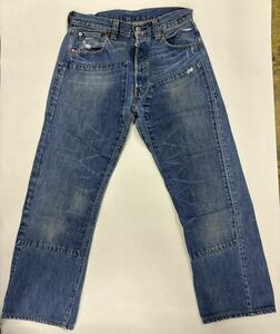 Levi’s Double Knee 5 pocket Jeansリーバイス USA製 Levi デニムパンツ ユーズド加工 