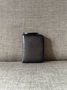 定価11,3万 Berluti WAPA Scrit Leather Wallet ベルルッティ ワパ スクリットレザー コインケース 財布 小銭入れ ネログリージョ 最新型