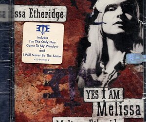 ■ Melissa Etheridge メリッサ・エスリッジ ( 骨太なヴォーカルが魅力のメリッサの第4作 ) [ Yes I Am ] 新品 輸入盤 CD 送料サービス ♪