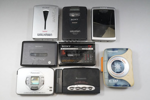 【85】ポータブルカセットプレーヤー　まとめ7点　SONY／ソニー　WALKMAN　Panasonic／パナソニック