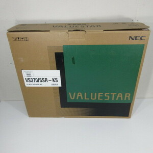 0729Z【未使用保管品】NEC デスクトップパソコン VALUESTAR VS370/SSR－KS 現状品