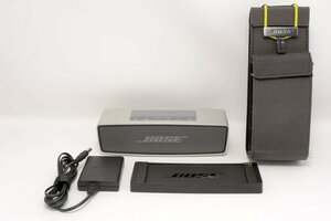 【純正トラベルバッグ付属】BOSE SoundLink Mini Bluetooth speaker ボーズ サウンドリンク ミニ BTスピーカー ポータブル #4621