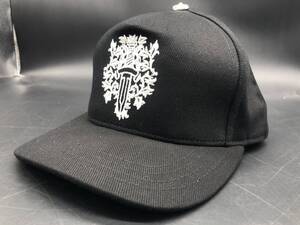 新品未使用 CHROME HEARTS クロムハーツ Dagger Denim Baseball Cap　ダガーデニムベースボールキャップ H3600