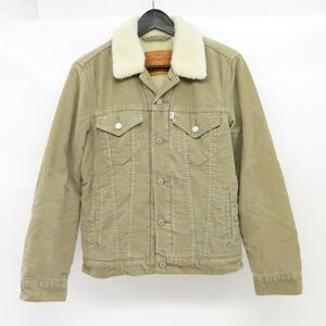 139 Levis リーバイス コーデュロイ ボアジャケット サイズ:XS ※現状品