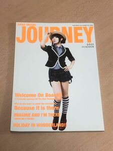 【保管品S6142】水樹奈々　写真集　JOURNEY 2011 SUMMER 