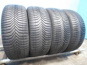 225/55R18 98Y ◆ミシュラン CROSS CLIMATE SUV◆ 4本 A2069