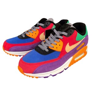 【新品】NIKE AIR MAX 90 QS VIOTECH ナイキ エアマックス 90 バイオテック メンズ スニーカー 27㎝ クレイジー マルチカラー 未使用 正規