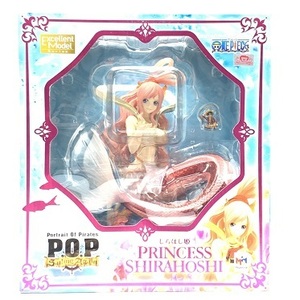 【中古】メガハウスPortrait.Of.Pirates (P.O.P) Sailing Again しらほし姫 二次出荷版　開封品、汚れ有り[240070098005]