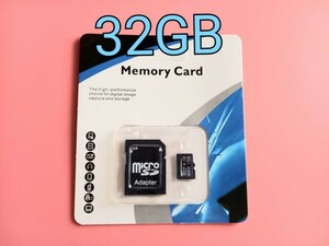 Micro SDカード メモリーカード Memory Card 32GB 1個