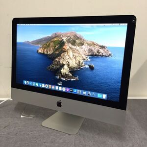 @Y2472 ☆訳あり品☆ iMac (21.5-inch, Late 2013) OS Catalina i7 3.1GHz 16GB SSD256GB NVIDIA GeForce GT 750M 1GB