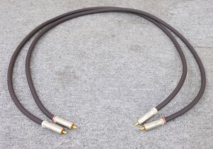 ◆アキュフェーズ ACCUPHASE SUPER REFINED CABLE RCAケーブル1m 1ペア