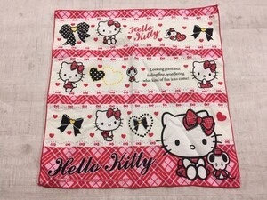 ハローキティ Hello Kitty サンリオ Sanrio キャラクター グッズ 小物 ハンカチ キッズ ピンク