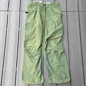 VINTAGE M65 PANTS ビンテージ　M65 ? カーゴパンツ US ARMY