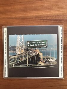 TOWER OF POWER / BACK TO OAKLAND