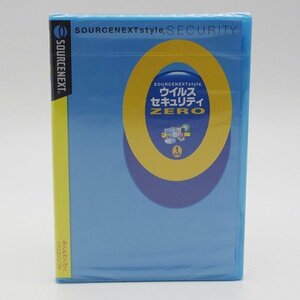 [新品]sourcenext style ウイルスセキュリティ zero　1台用 ソフトウェア yss p125