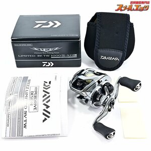 ★☆【ダイワ】 22スティーズ リミテッド SV TW 1000S-XHL DAIWA STEEZ LIMITED LTD★☆m34516