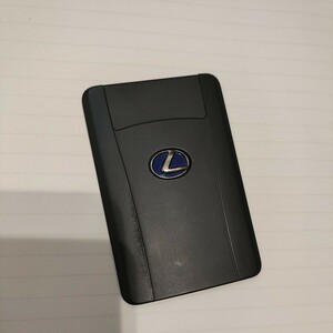 14CAG トヨタレクサス LEXUS LS500　カードキー スマートキー 再登録　初期化済み