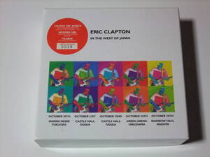 IN THE WEST OF JAPAN / ERIC CLAPTON (10プレスCD BOX + bonus CD)