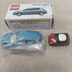 トミカ Nissan LEAF ミニカー 1/66