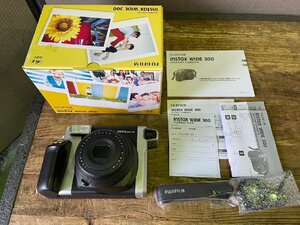 FUJIFILM Instax WIDE 300 富士フィルム ポラロイド 動作未チェックジャンク品