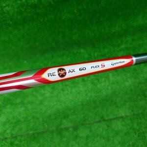 テーラーメイド　バーナー　TaylorMade　BURNER　RE-AX60　Ｓ　シャフトのみ　S0025