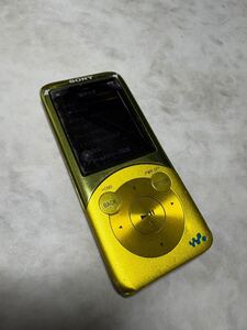 【送料無料】ソニー デジタルウォークマン NW-S754♪グリーン　8GB SONYWALKMAN♪即決ポータブルオーディオプレーヤーdigital media player