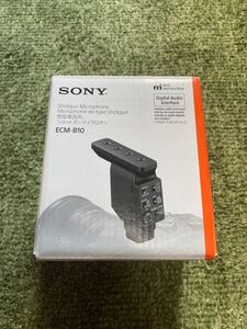 SONY ECM-B10 マイク