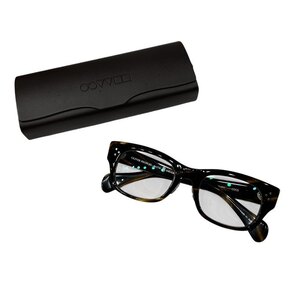 OLIVER PEOPLES 【men4339I】 Jayden COCO べっ甲柄スクエアセルフレームメガネ 眼鏡 サングラス オリバーピープルズ AR