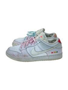 NIKE◆SB DUNK LOW_SB ダンク ロー/29cm/WHT//