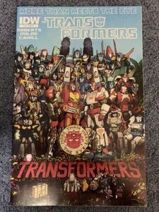 Transformers More Than Meets The Eye #12 Retailer Incentive 1:10 Beatles Cover 海外 即決