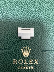 93150用 コマ 15.5mm サブマリーナ ロレックス オイスターブレス 駒 余り 5513 1680 16800 14060 16610 ROLEX SUBMARINER buckle　未使用