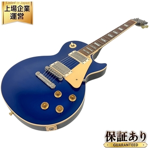 【動作保証】 Gibson ギブソン Les Paul Model LTD 50s LP STD SP Sapphire Blue エレキ ギター 弦楽器 レスポール 中古 K9628125