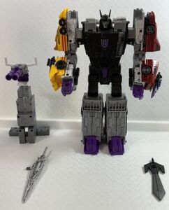 Hasbro Transformers Legacy Menasor Complete Lot Of 5 Stunticons 海外 即決