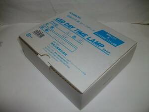 b.市光工業 ＬＥＤデイタイムランプ TYPE５Ｘキット(青)12V 新品