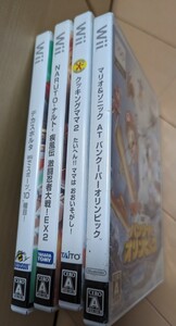 wii ⑤ まとめて マリオ＆ソニック