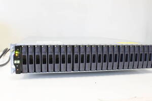 B349 NetApp NAJ-1001 HITACHI HUC106060CS600x20個 TOSHIBA製1個 SAS 600GB X21個 ストレージ サーバー 通電確認のみ データ消去済