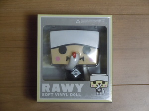 ＳＯＦＴ　ＶＩＮＹＬ　ＤＯＬＬ　ＲＡＷＹ　生豆腐　フィギュア　中古品