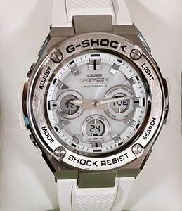 ★稼働品★カシオ CASIO★G-SHOCK★G-STEEL★ソーラー電波★マルチバンド6★GST-W310★メンズ腕時計★箱付属★